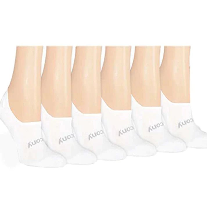 Inferno Cushion Sneaker Sock White