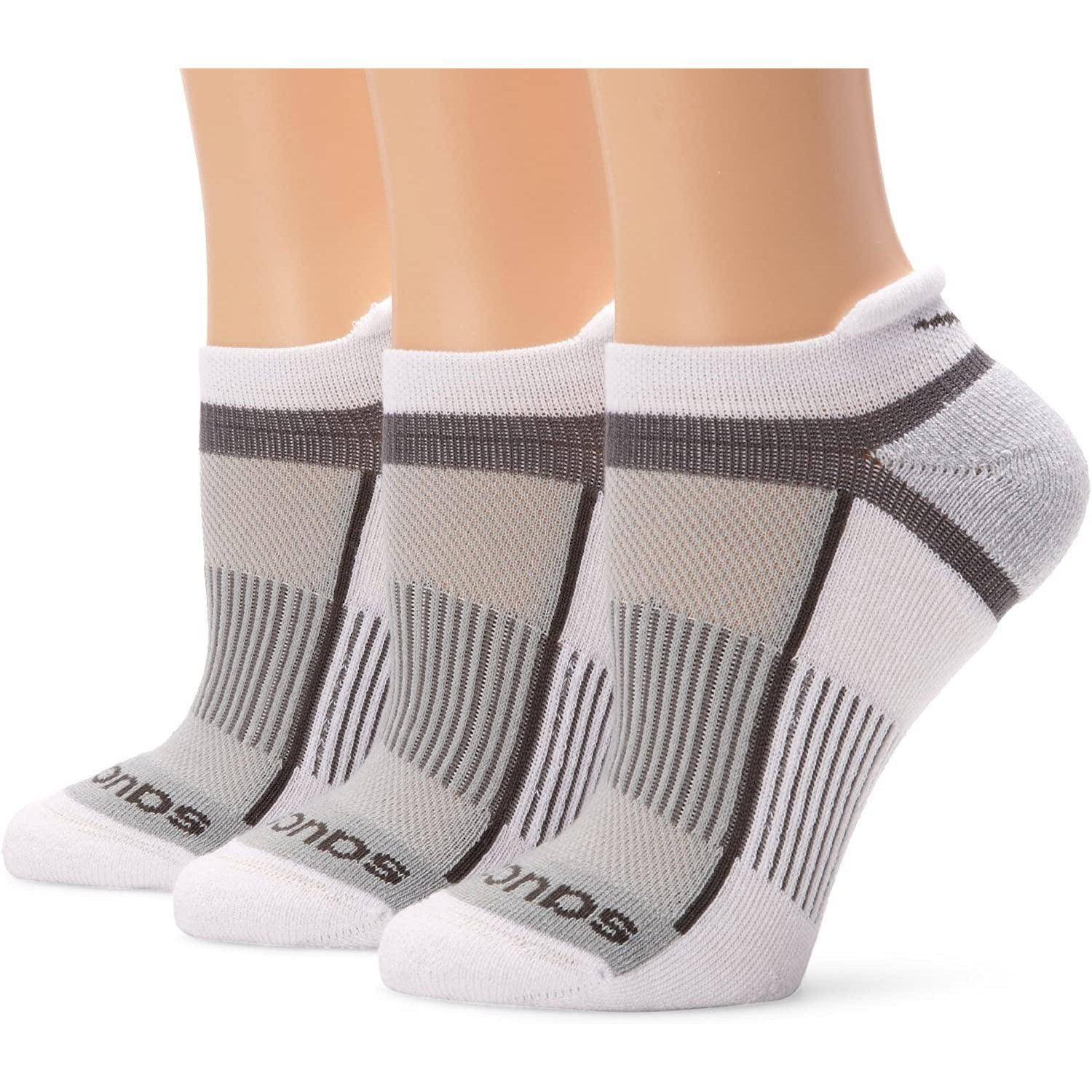 Inferno Ultralight No Show Socks White