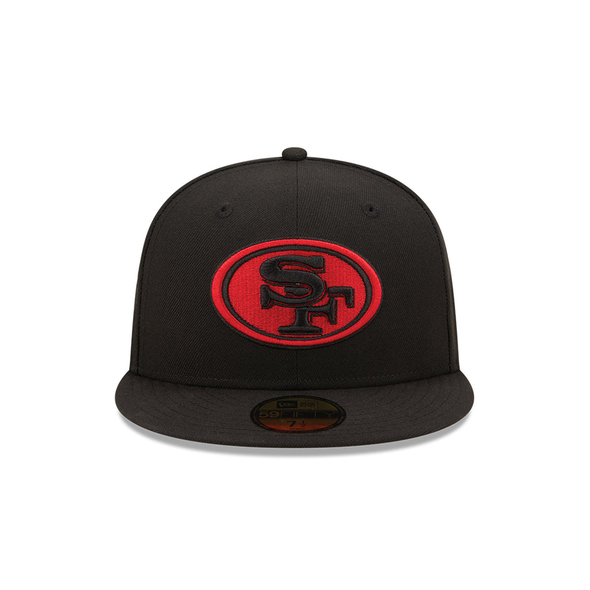 San Francisco 49ers Black Alternate 59Fifty Fitted Hat