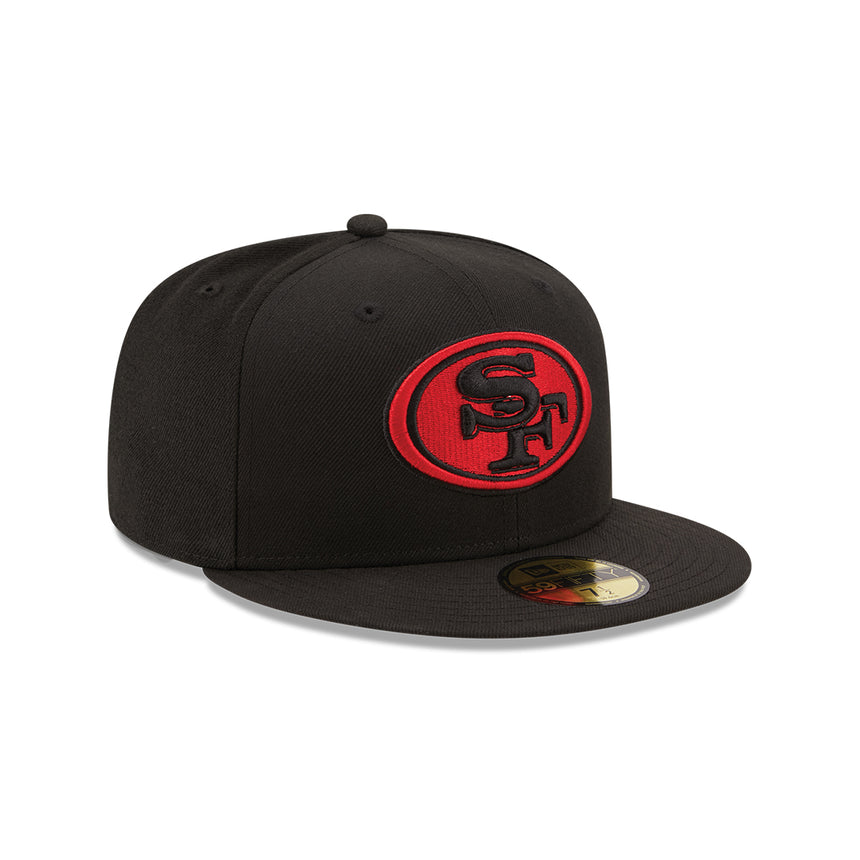 San Francisco 49ers Black Alternate 59Fifty Fitted Hat