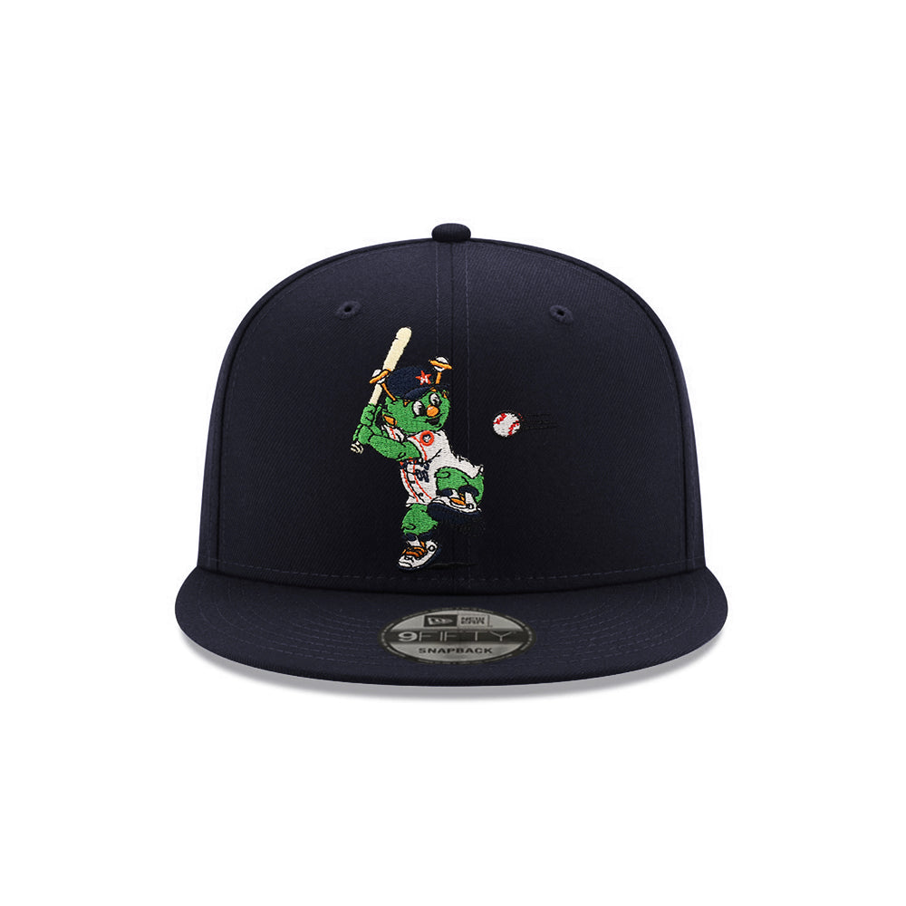 Houston Astros Mascot 50th Anniversary SP Navy 9Fifty Snapback