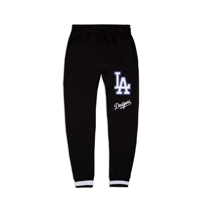 New Era Los Angeles Dodgers Logo Select Black White Jogger