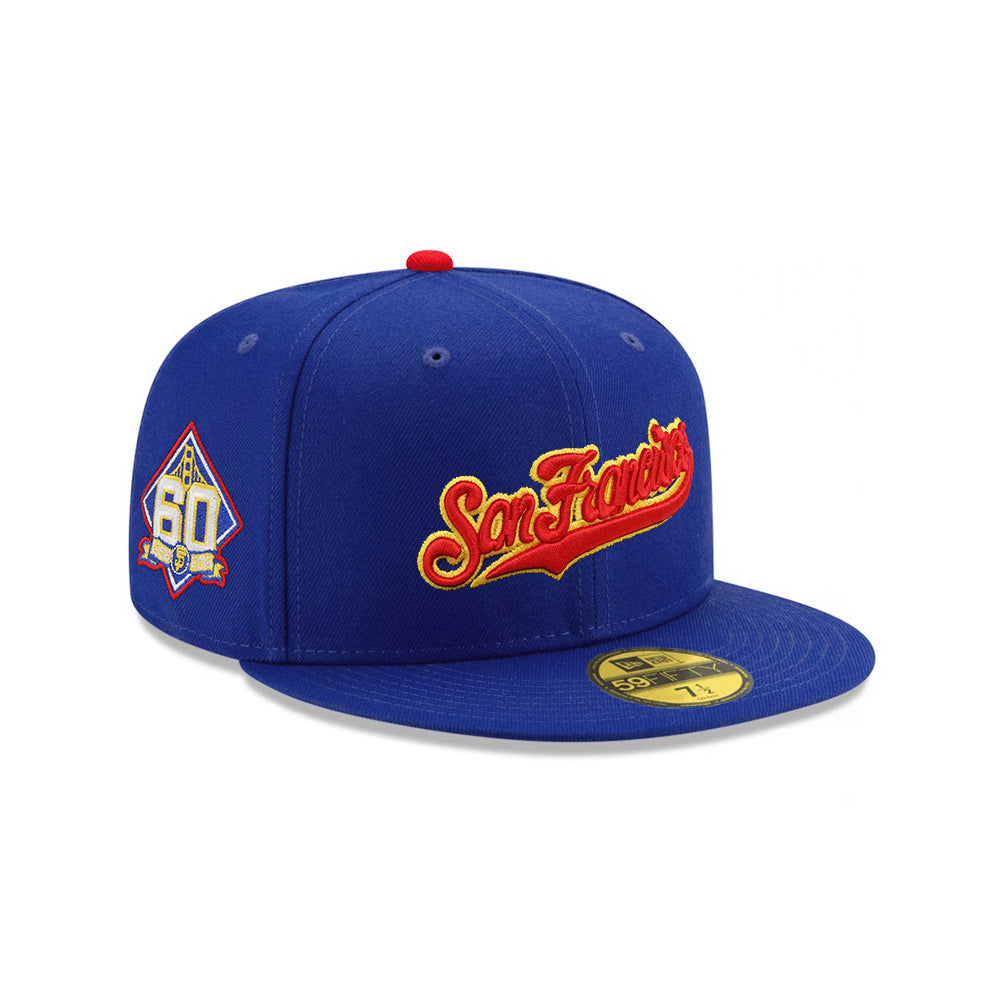 San Francisco Giants Royal 60th Anniversary SP 59Fifty Fitted