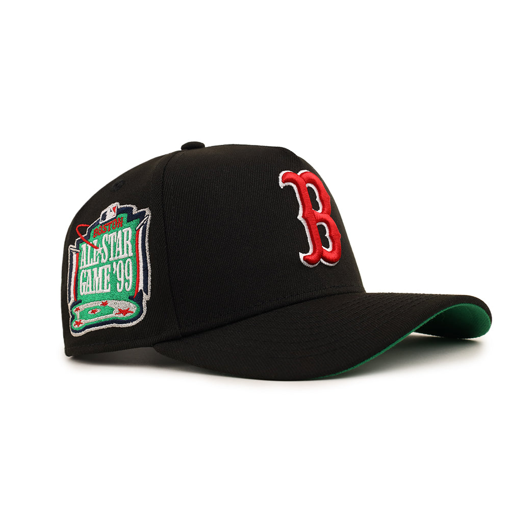 Boston Red Sox 1999 All Star Game SP Black 9Forty A-Frame Snapback