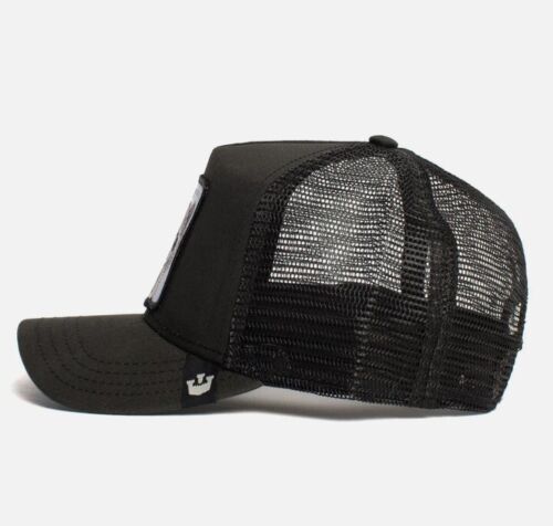 Animal Farm Bandit Black Snapback Trucker