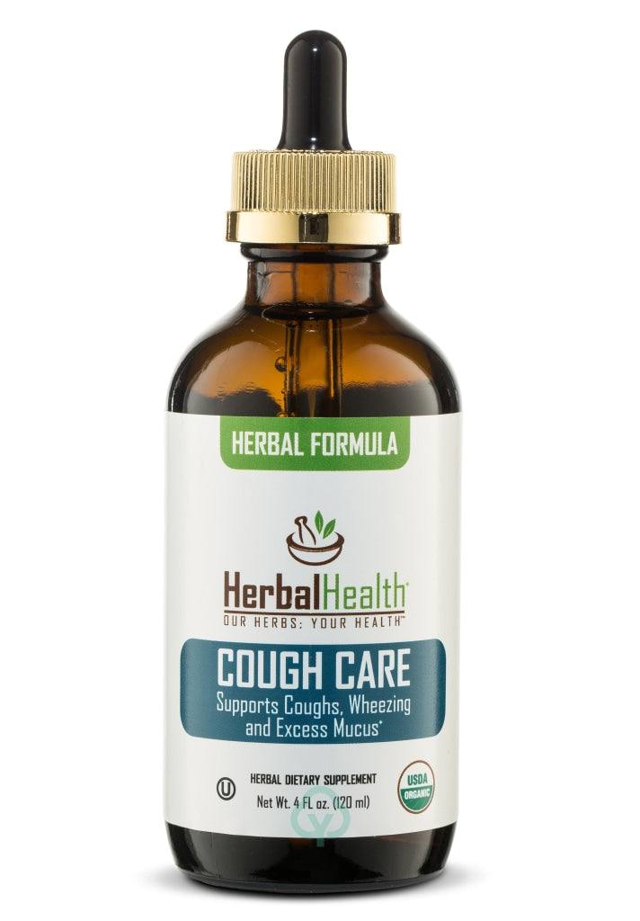 Adult Cough Care Herbal Formula - Herbal Health