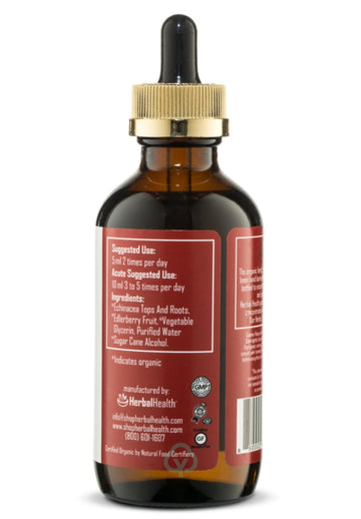 Adult Echinacea and Elderberry Herbal Formula - Herbal Health