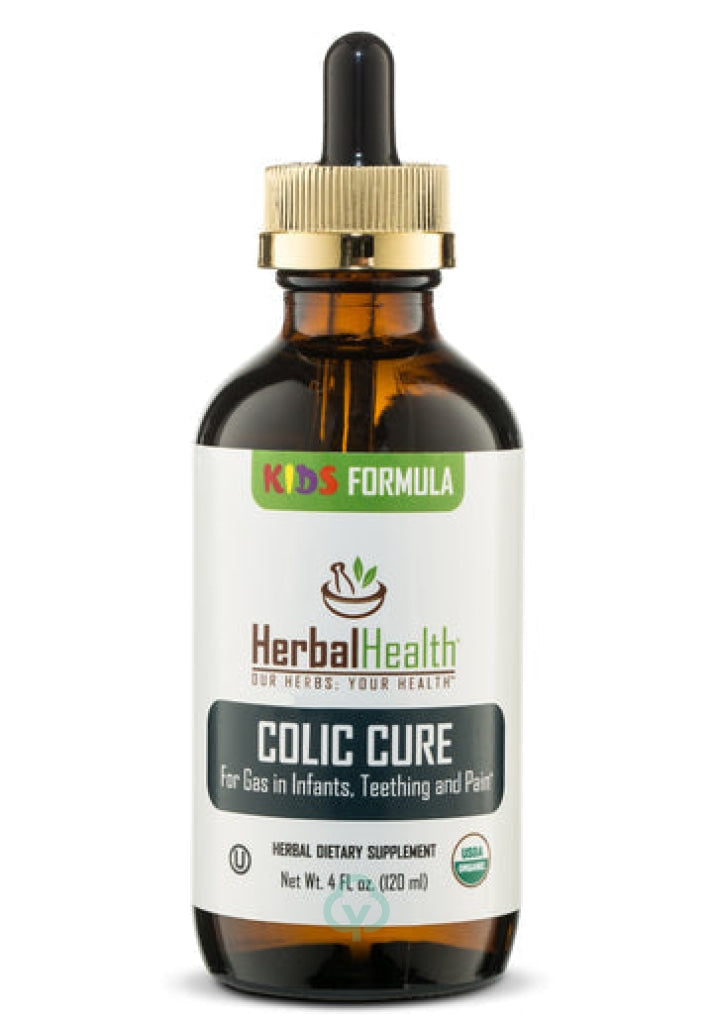 Colic Cure Kids Formula - Herbal Health