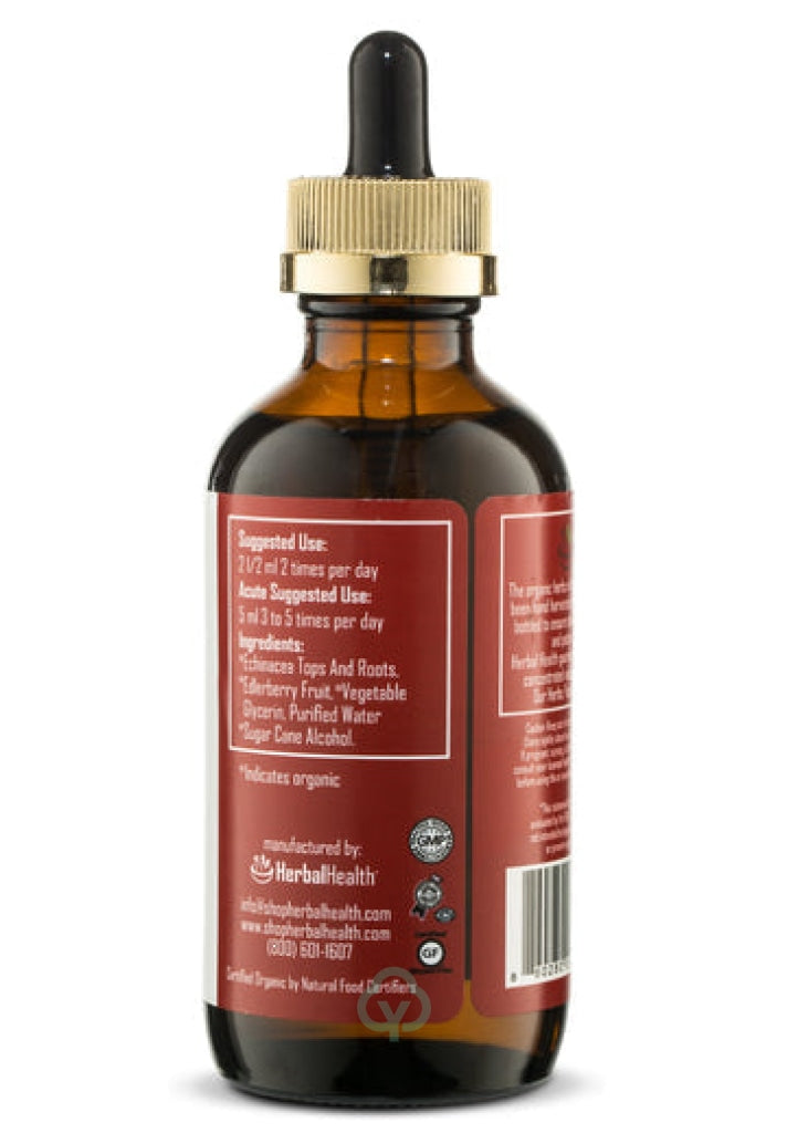 Echinacea & Elderberry Kids Formula - Herbal Health