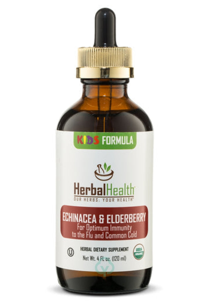 Echinacea & Elderberry Kids Formula - Herbal Health