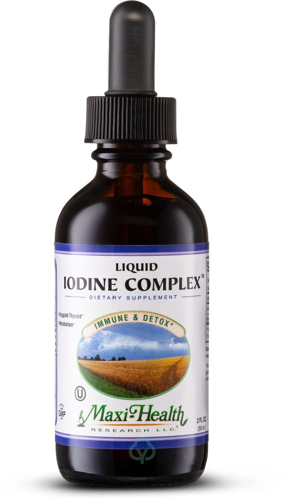 Maxi Health Liquid Iodine Complex, 2 Fl Oz