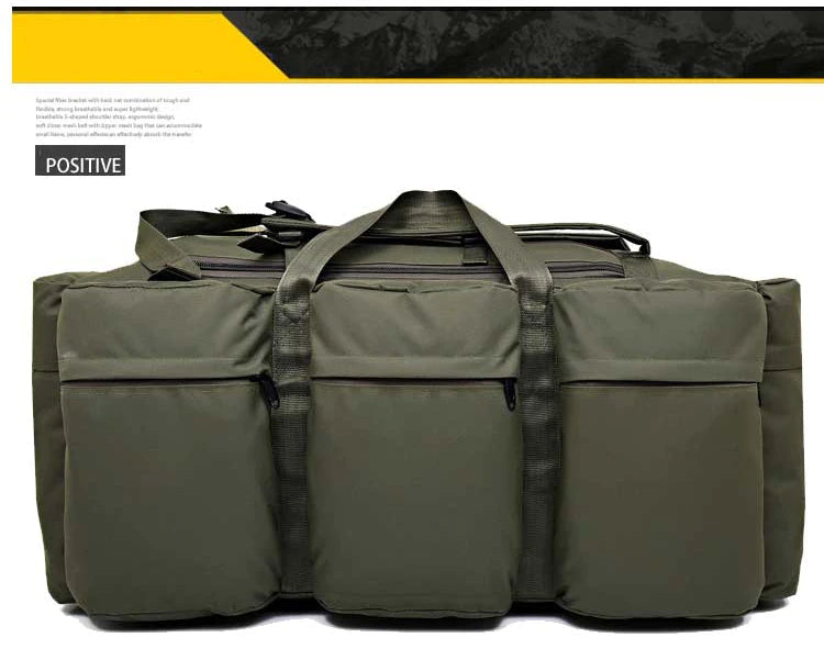 100L Large Camping Tactical Backpack