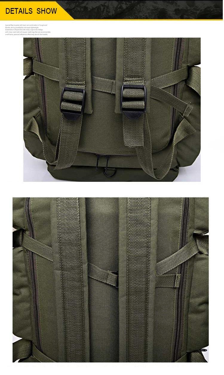 100L Large Camping Tactical Backpack