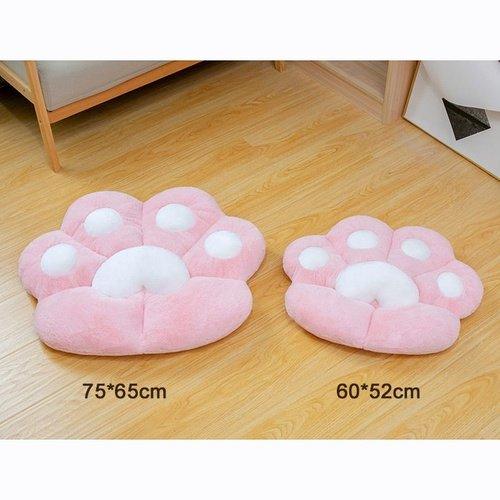 Cat Paw Pillow Animal Seat Cushion