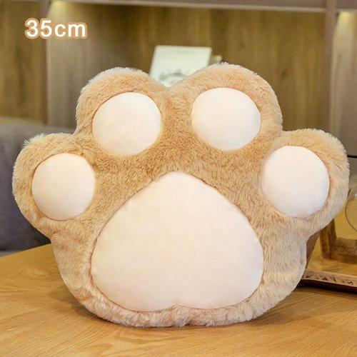 Cat Paw Pillow Animal Seat Cushion