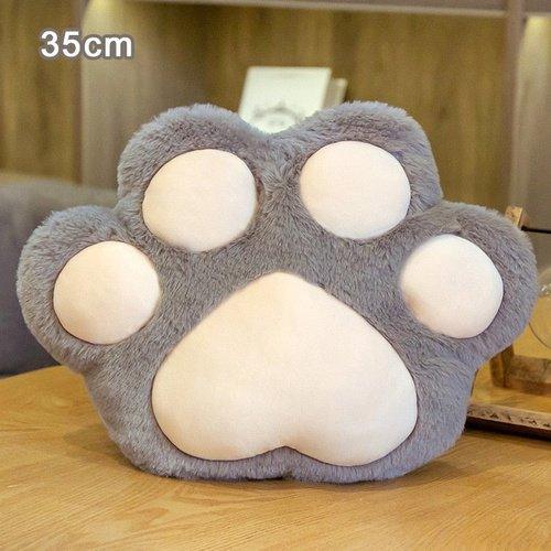 Cat Paw Pillow Animal Seat Cushion