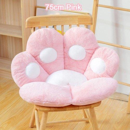 Cat Paw Pillow Animal Seat Cushion