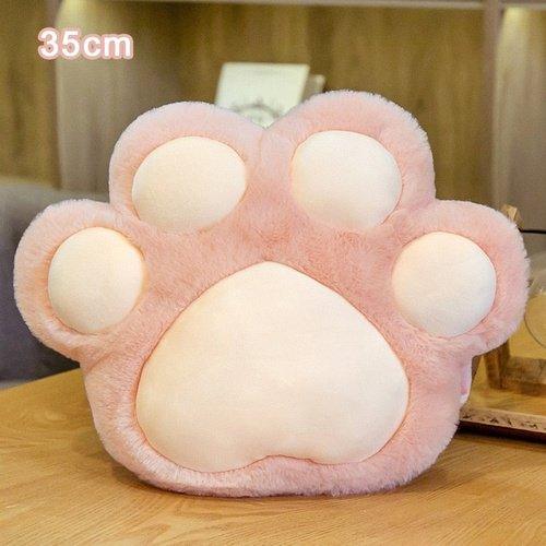 Cat Paw Pillow Animal Seat Cushion