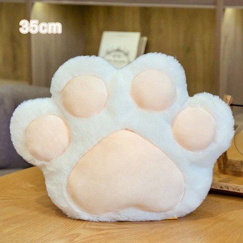 Cat Paw Pillow Animal Seat Cushion