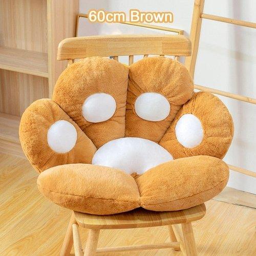 Cat Paw Pillow Animal Seat Cushion