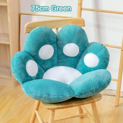 Cat Paw Pillow Animal Seat Cushion