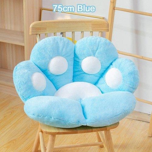 Cat Paw Pillow Animal Seat Cushion