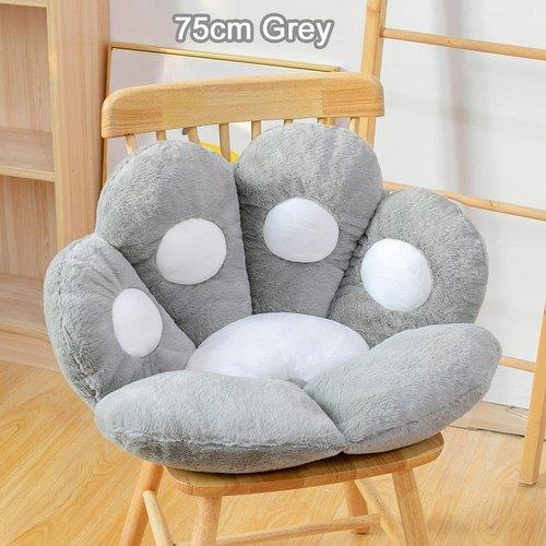 Cat Paw Pillow Animal Seat Cushion