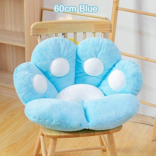 Cat Paw Pillow Animal Seat Cushion