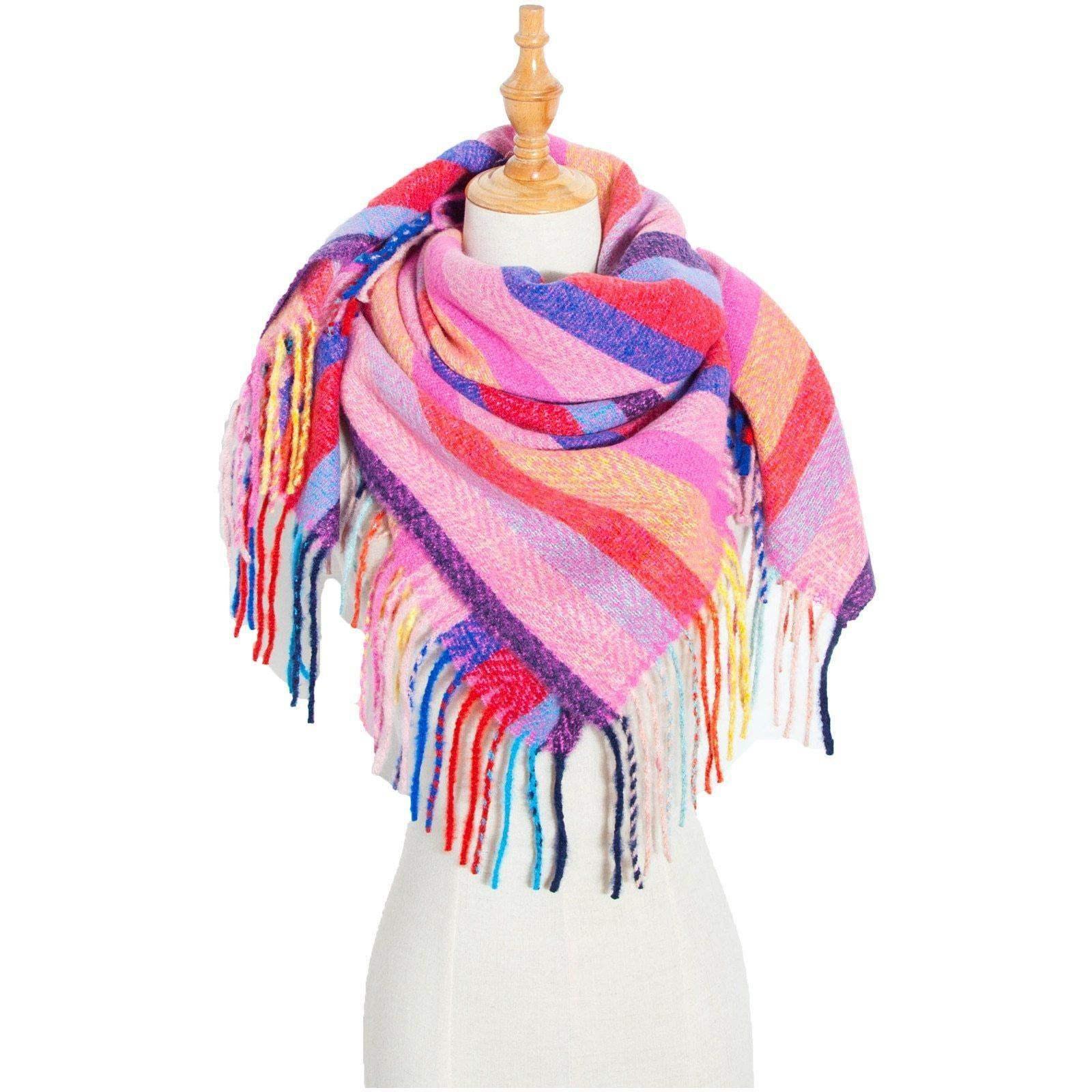 Colorful Casual Neck Gaiter Scarf