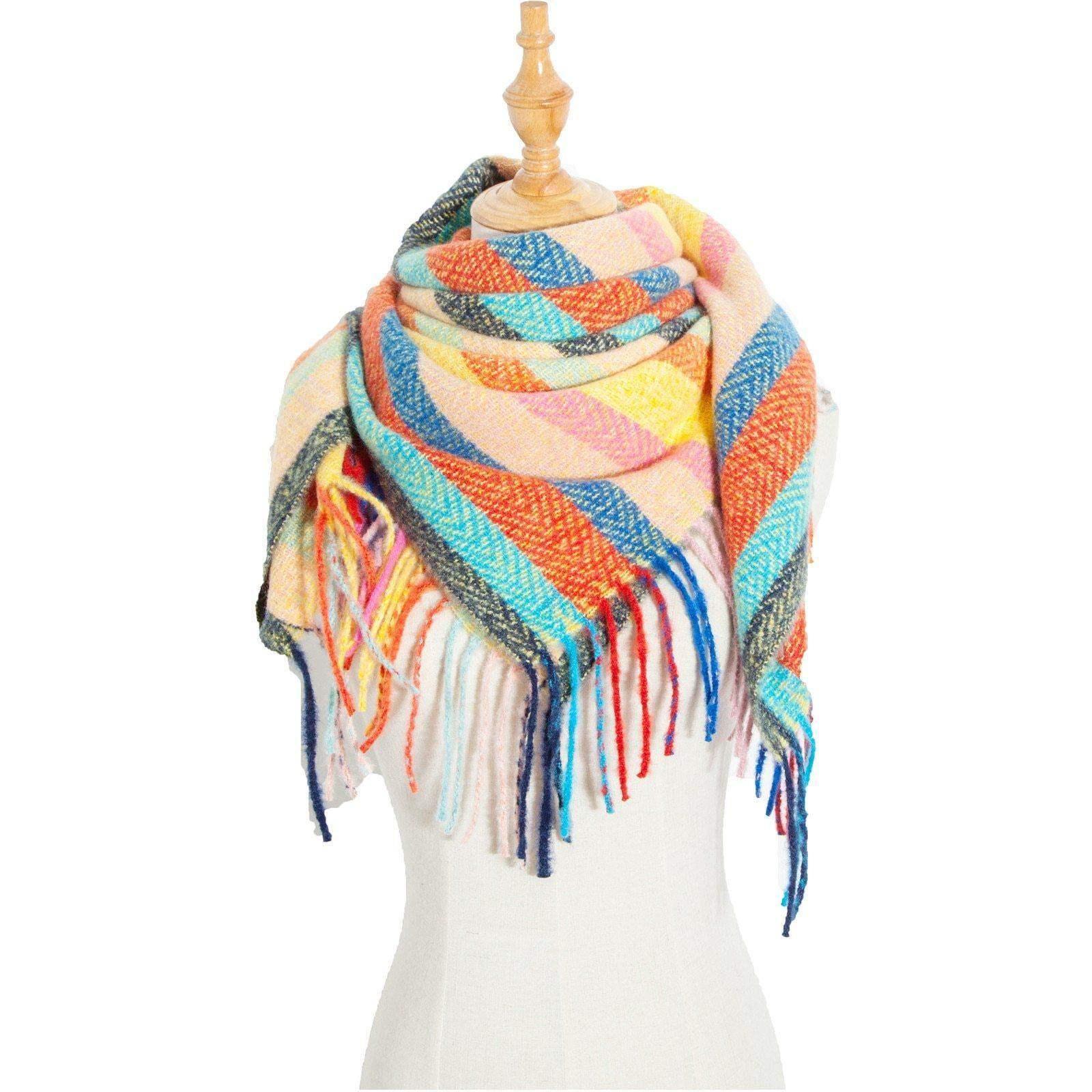 Colorful Casual Neck Gaiter Scarf