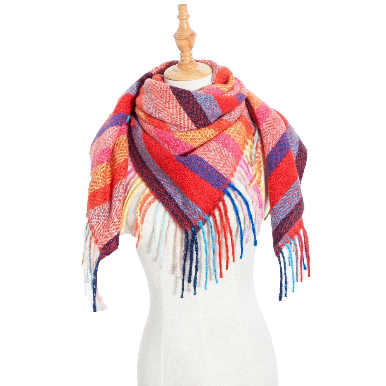 Colorful Casual Neck Gaiter Scarf