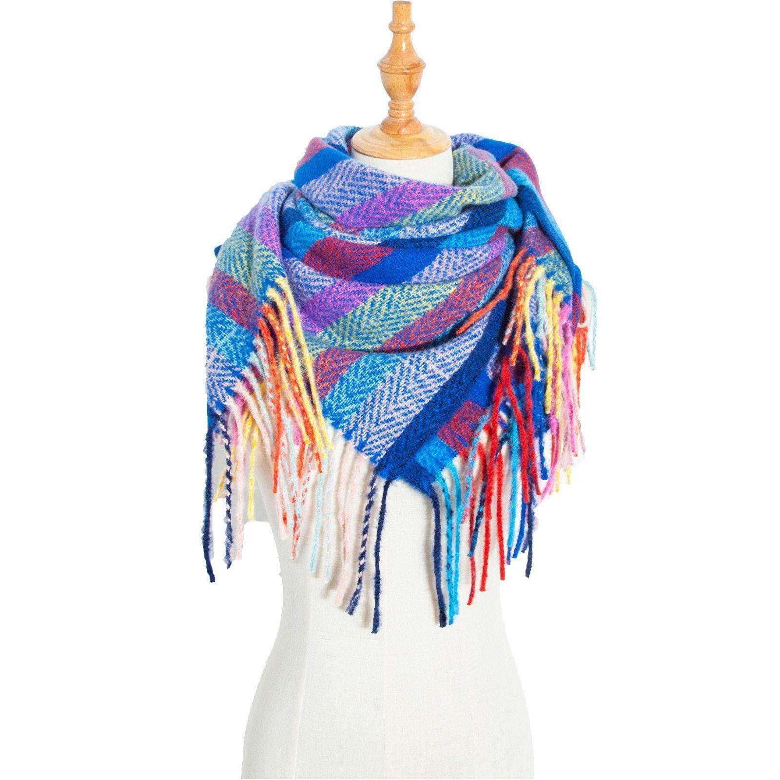 Colorful Casual Neck Gaiter Scarf