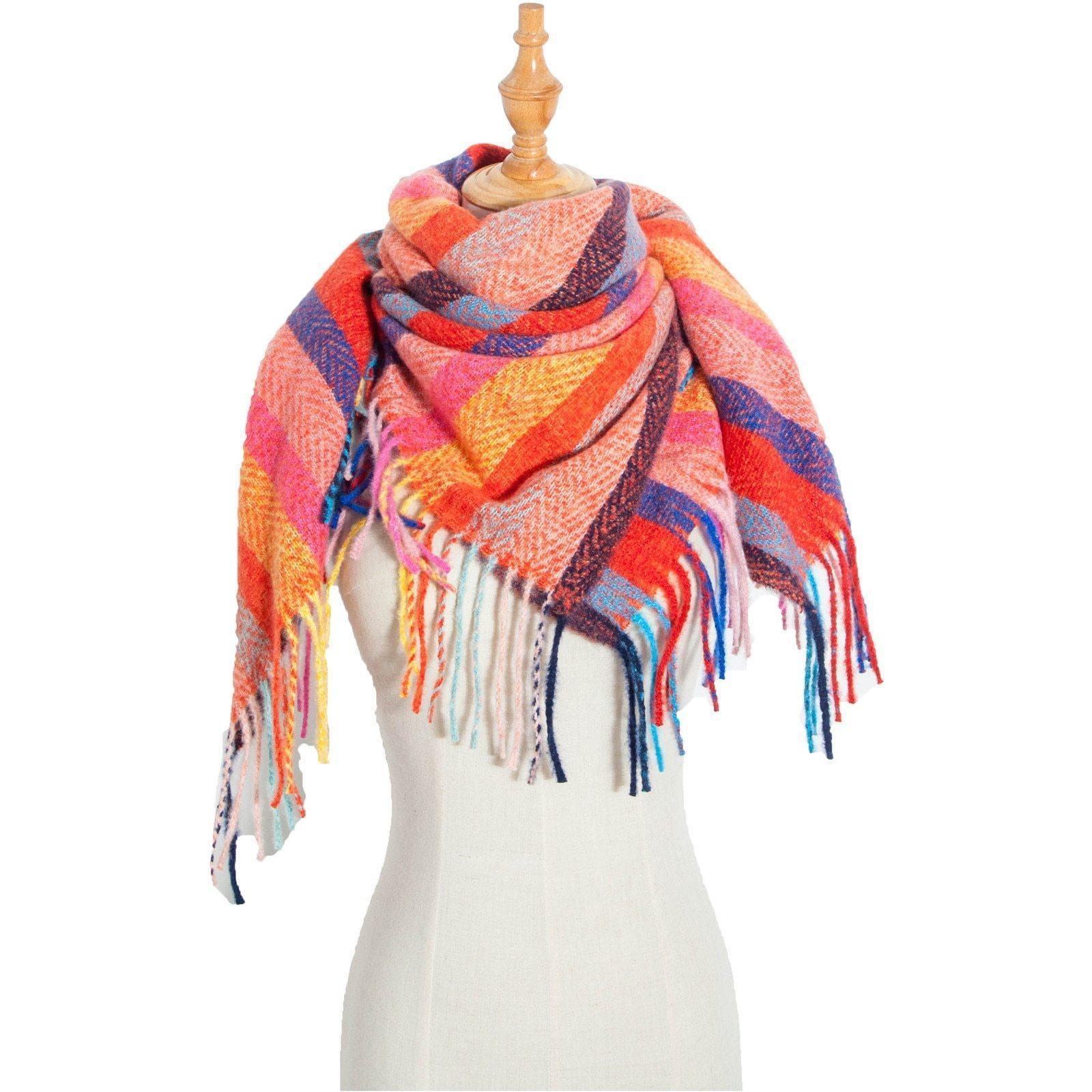 Colorful Casual Neck Gaiter Scarf