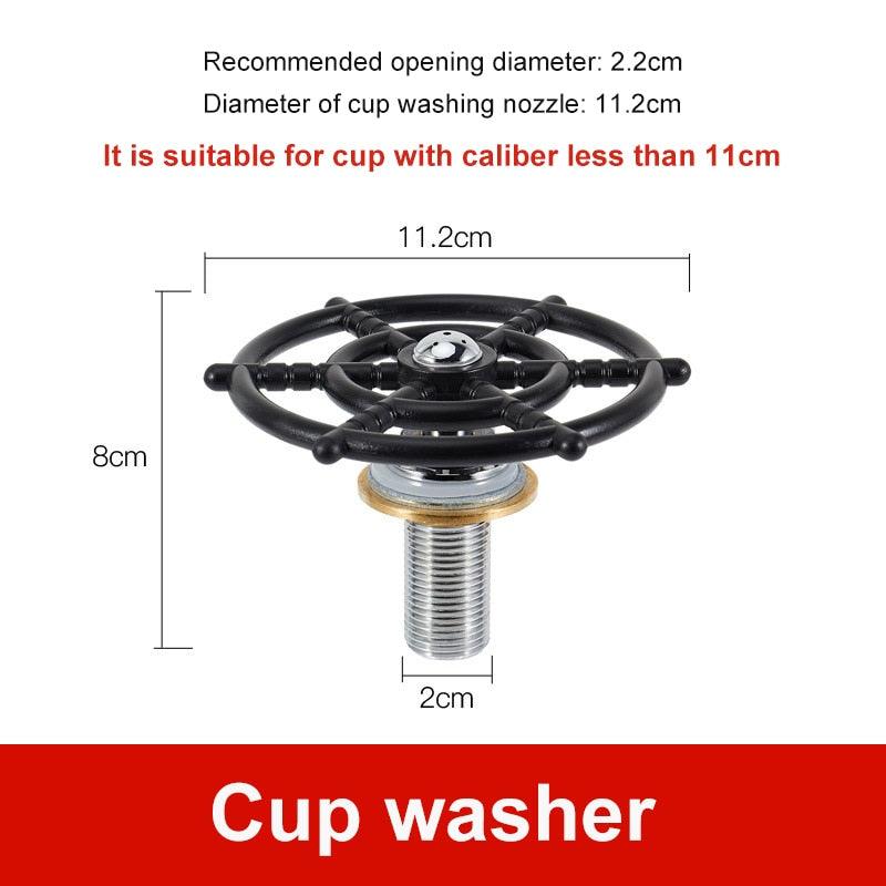 Faucet Glass Rinser Automatic Cup Washer