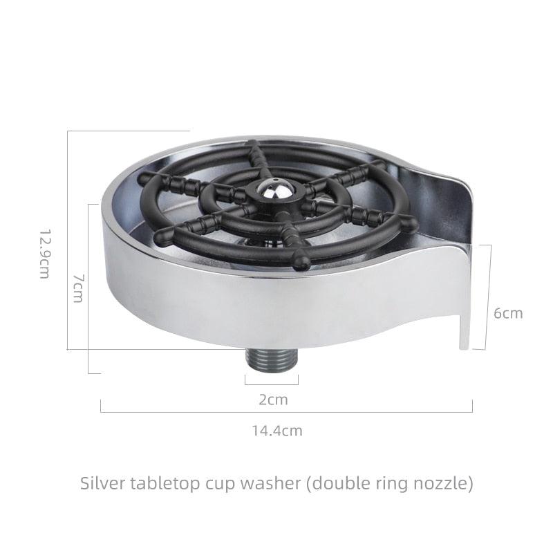 Faucet Glass Rinser Automatic Cup Washer