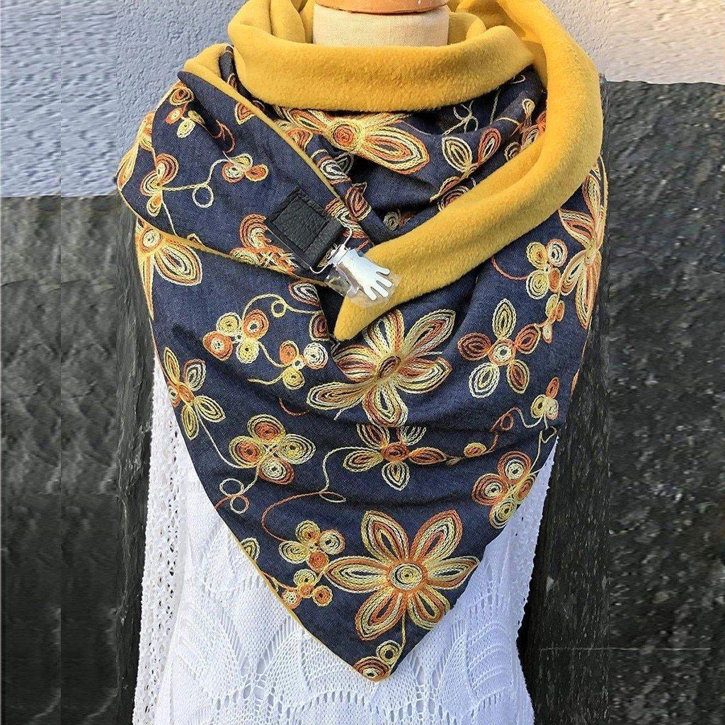 Florist Retro Scarf