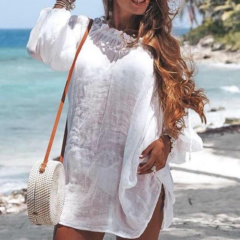 Off Shoulder Bikini Cover Up