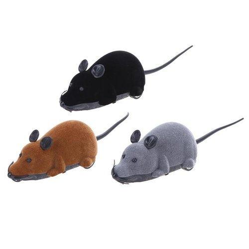 Wireless RC Mice Cat Toys