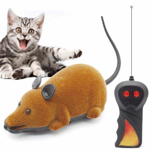 Wireless RC Mice Cat Toys