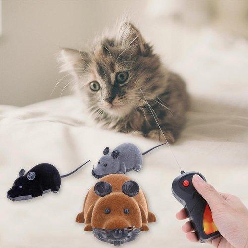 Wireless RC Mice Cat Toys