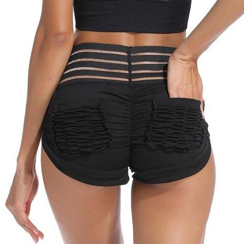 Yoga Elastic Breathable Shorts