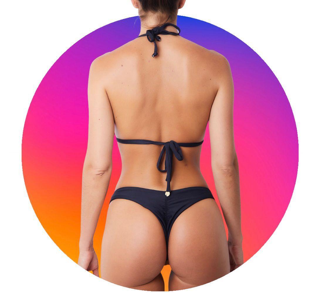 ZOEW REVERSIBLE BOTTOM SWIMWEAR