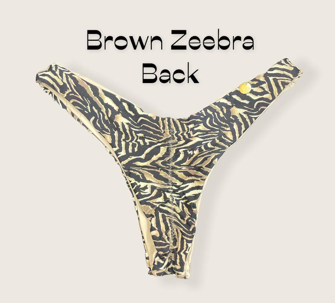 ZOEW REVERSIBLE BOTTOM SWIMWEAR