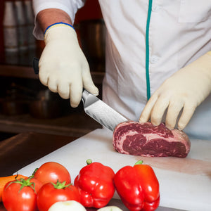 A utility knife is great for slicing and dicing tender cuts of meat