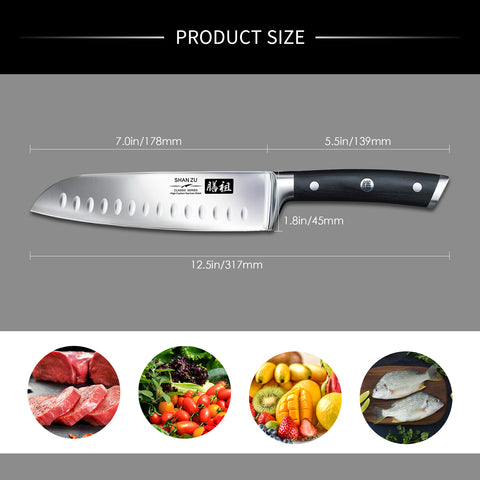 Comparacion entre cuchillo de chef Japones y cuchillo de chef Americano o  Europeo - byOtoya 