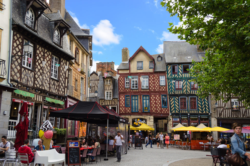 Kitchen knife shop in Rennes