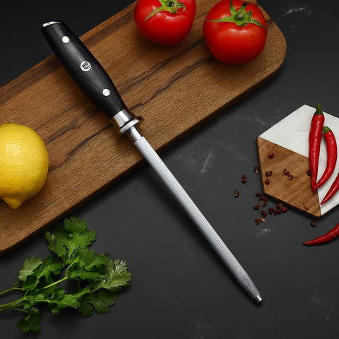 Professional knife sharpening rod