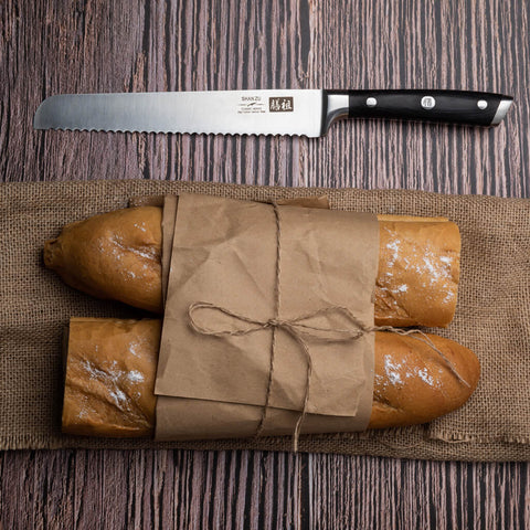 SHAN ZU Classic Series bread knife