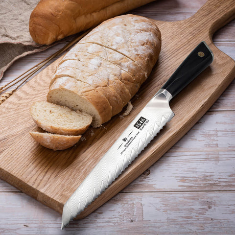 shan zu gyo series bread knife