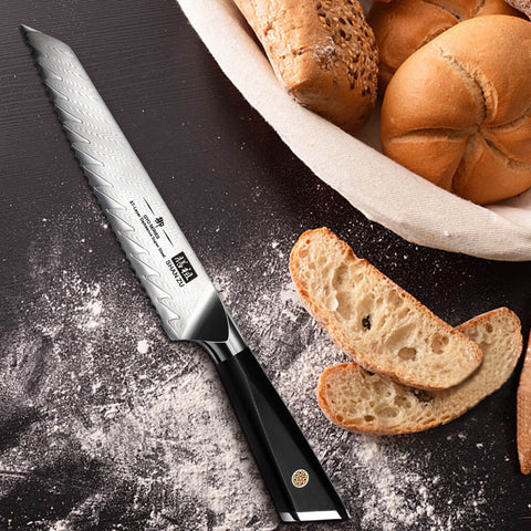 shan zu gyo series bread knife